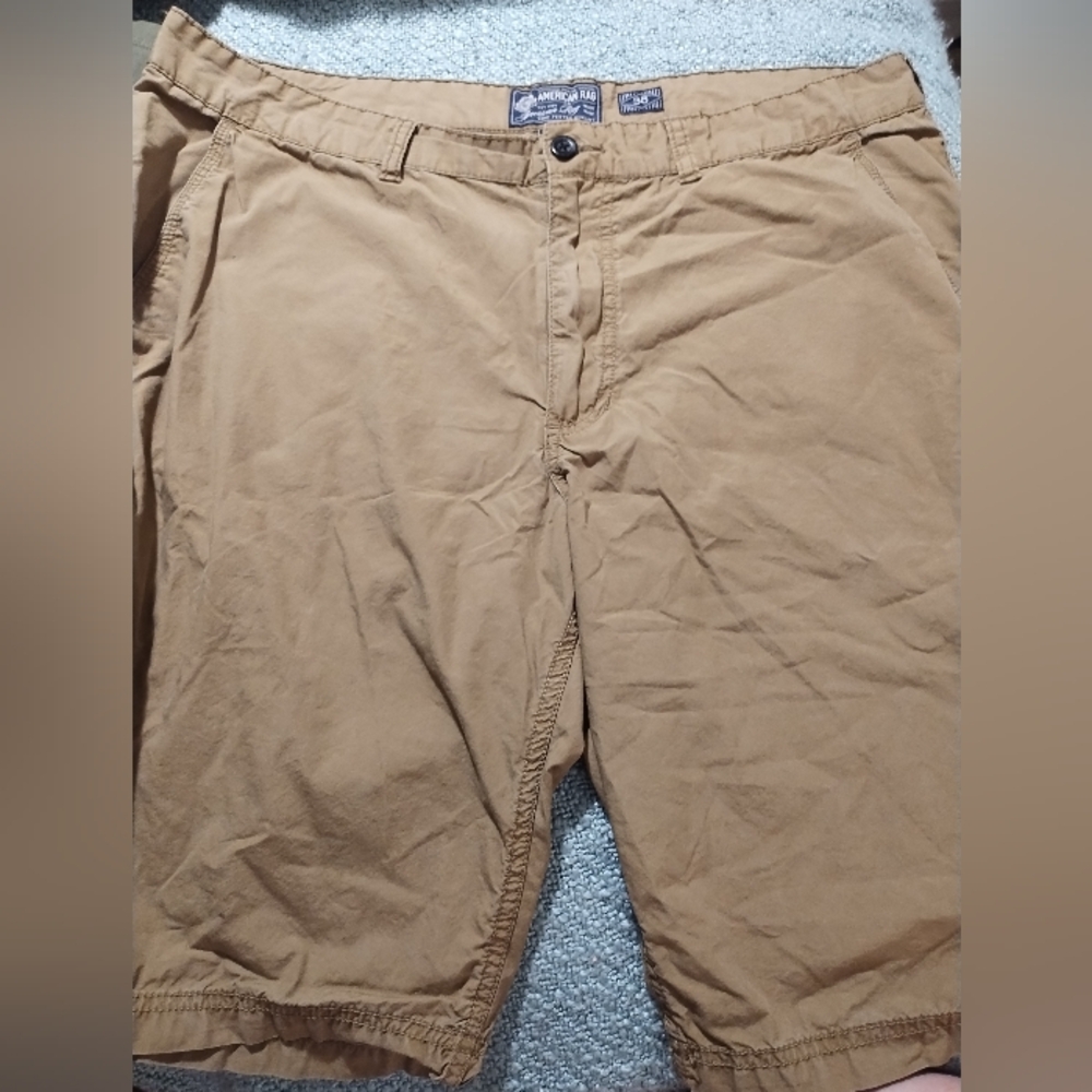 American Rag Tan Slim Fit Shorts